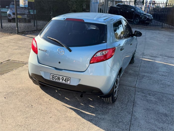 2008 MAZDA MAZDA2 NEO