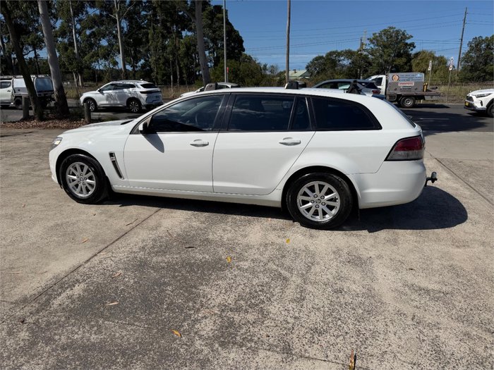 2014 HOLDEN COMMODORE EVOKE (LPG) VF White