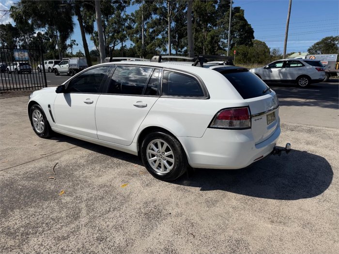 2014 HOLDEN COMMODORE EVOKE (LPG) VF White