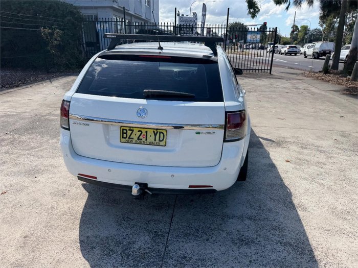 2014 HOLDEN COMMODORE EVOKE (LPG) VF White