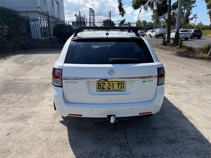2014 HOLDEN COMMODORE EVOKE (LPG) VF White