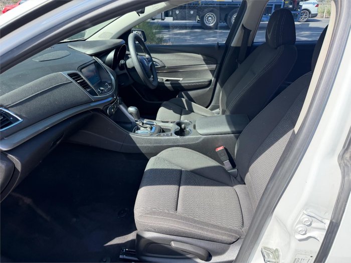 2014 HOLDEN COMMODORE EVOKE (LPG) VF White