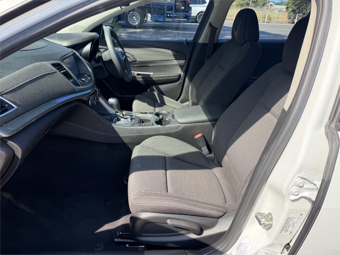 2014 HOLDEN COMMODORE EVOKE (LPG) VF White