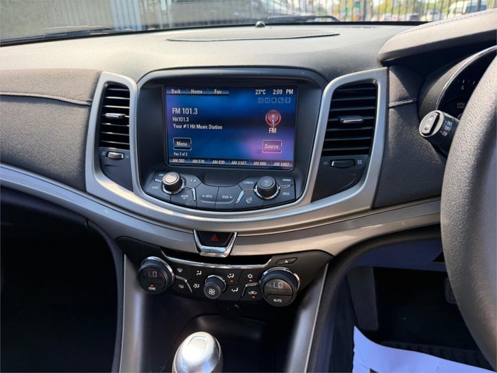 2014 HOLDEN COMMODORE EVOKE (LPG) VF White