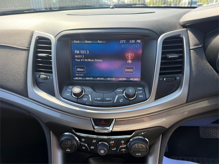 2014 HOLDEN COMMODORE EVOKE (LPG) VF White