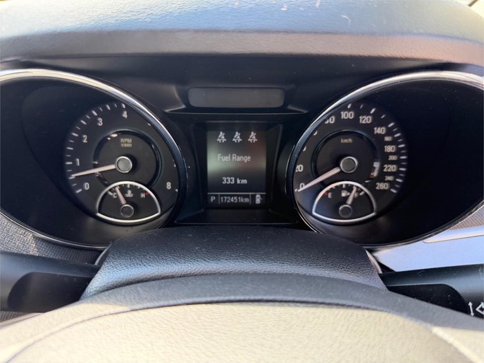 2014 HOLDEN COMMODORE EVOKE (LPG) VF White