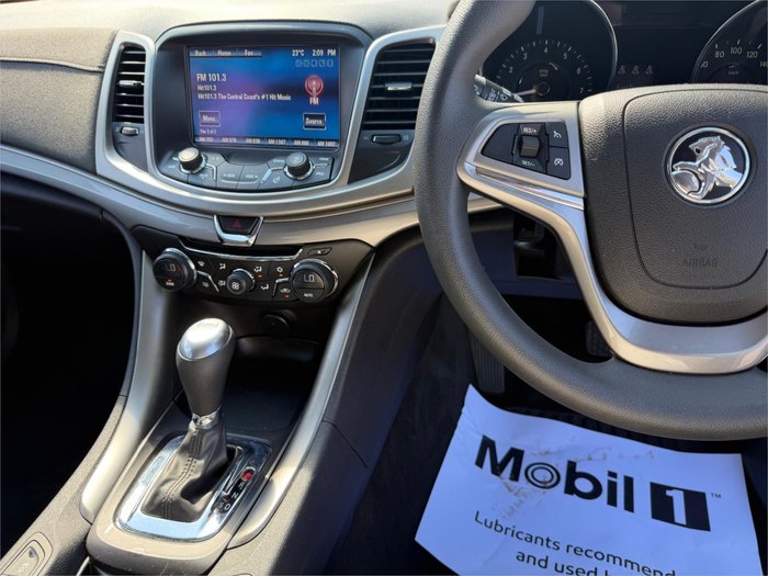 2014 HOLDEN COMMODORE EVOKE (LPG) VF White