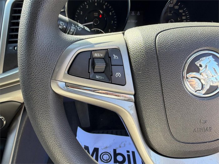 2014 HOLDEN COMMODORE EVOKE (LPG) VF White