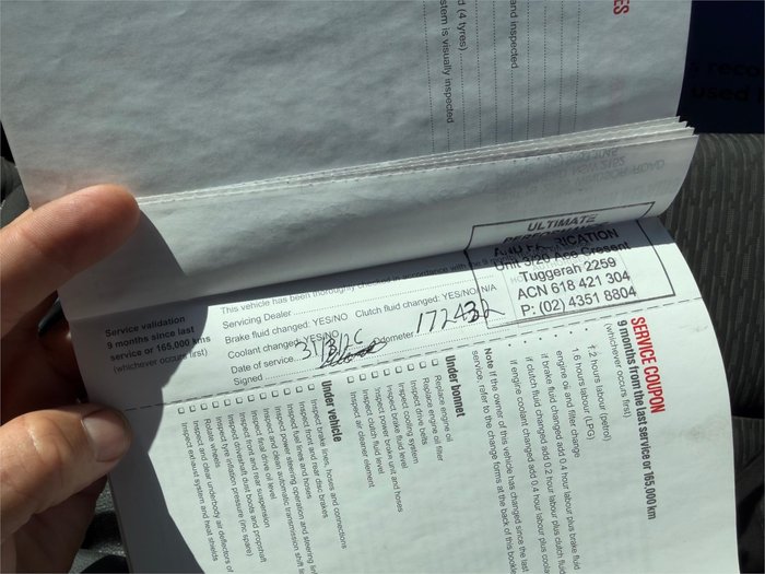 2014 HOLDEN COMMODORE EVOKE (LPG) VF White