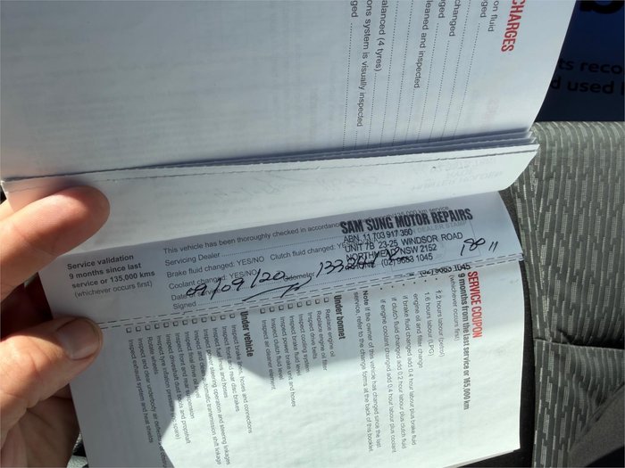 2014 HOLDEN COMMODORE EVOKE (LPG) VF White