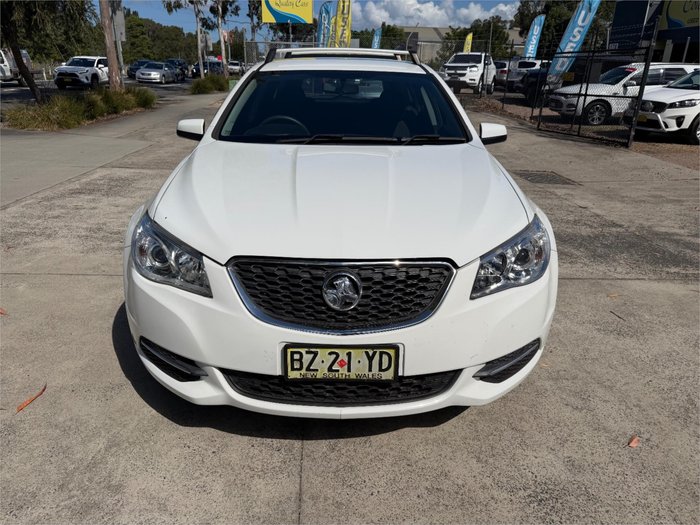 2014 HOLDEN COMMODORE EVOKE (LPG) VF White