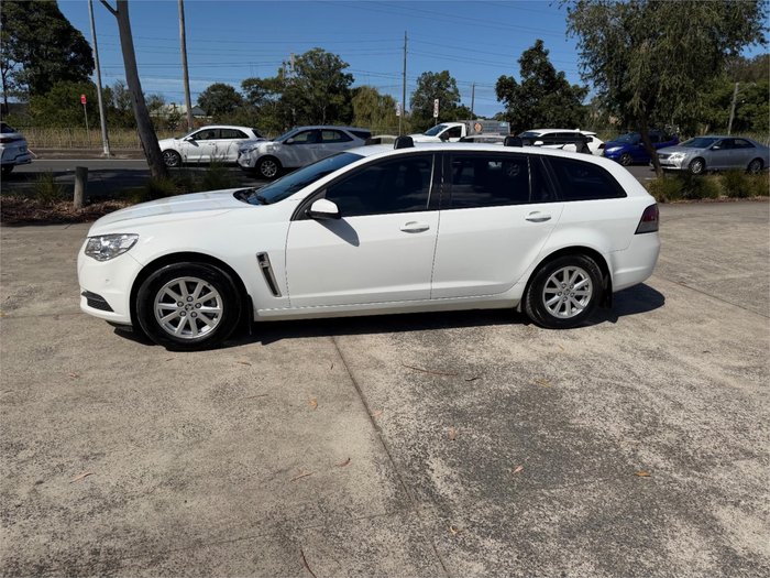 2014 HOLDEN COMMODORE EVOKE (LPG) VF White
