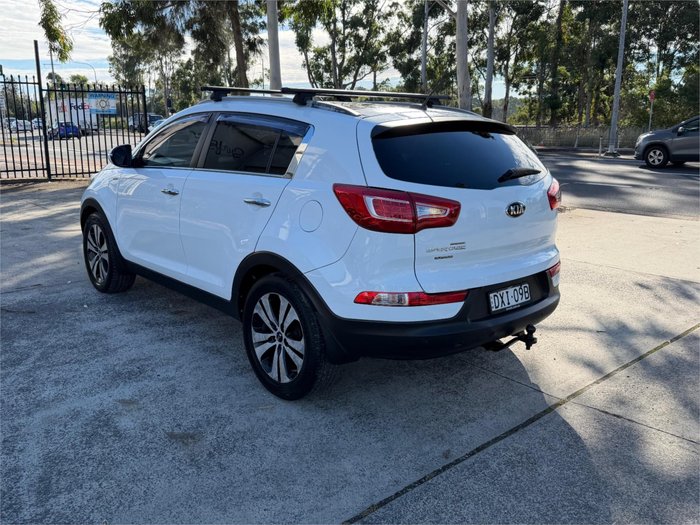 2013 KIA SPORTAGE PLATINUM (AWD) SL SERIES 2 White