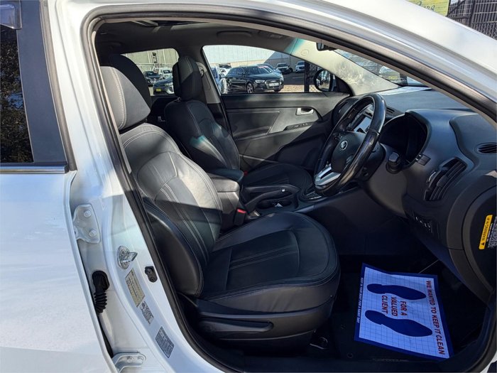 2013 KIA SPORTAGE PLATINUM (AWD) SL SERIES 2 White