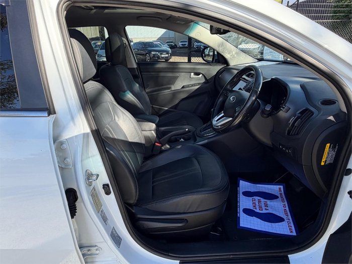 2013 KIA SPORTAGE PLATINUM (AWD) SL SERIES 2 White