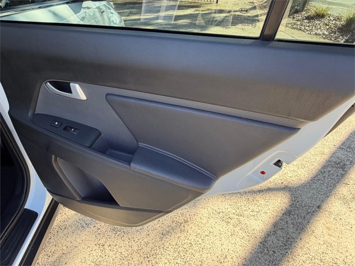 2013 KIA SPORTAGE PLATINUM (AWD) SL SERIES 2 White