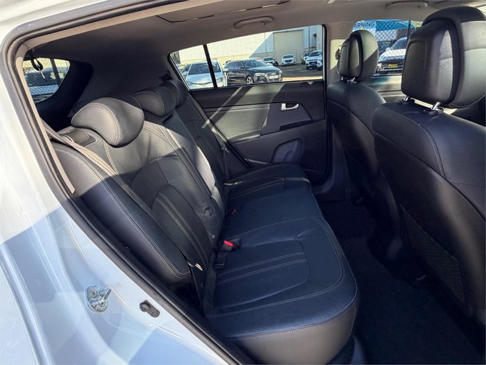 2013 KIA SPORTAGE PLATINUM (AWD) SL SERIES 2 White