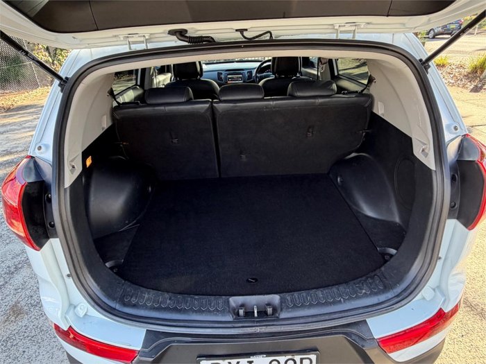 2013 KIA SPORTAGE PLATINUM (AWD) SL SERIES 2 White