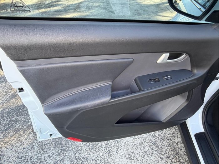 2013 KIA SPORTAGE PLATINUM (AWD) SL SERIES 2 White