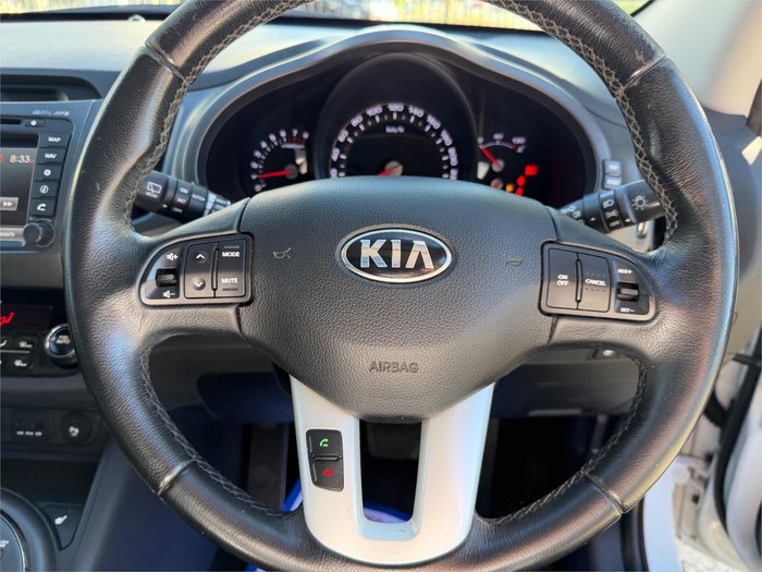 2013 KIA SPORTAGE PLATINUM (AWD) SL SERIES 2 White