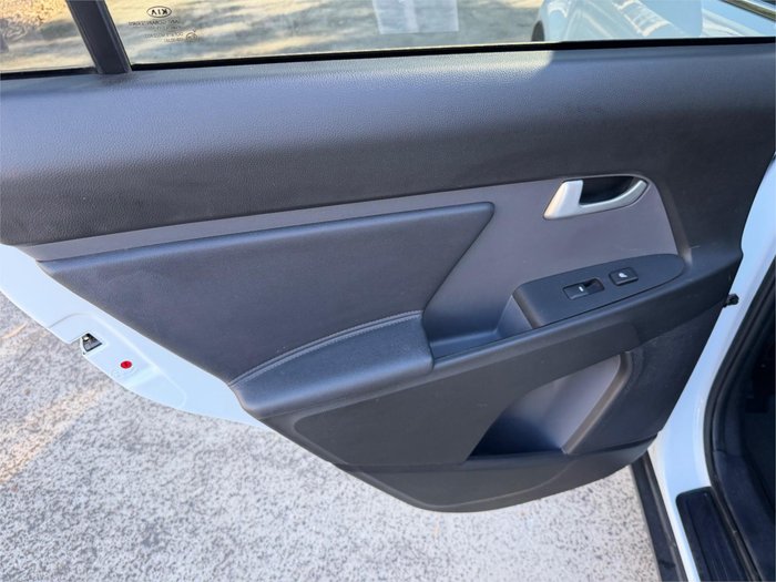 2013 KIA SPORTAGE PLATINUM (AWD) SL SERIES 2 White