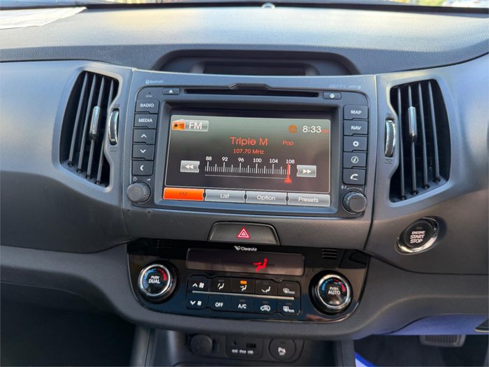 2013 KIA SPORTAGE PLATINUM (AWD) SL SERIES 2 White