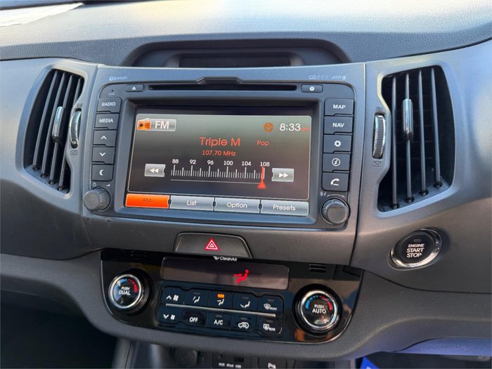 2013 KIA SPORTAGE PLATINUM (AWD) SL SERIES 2 White