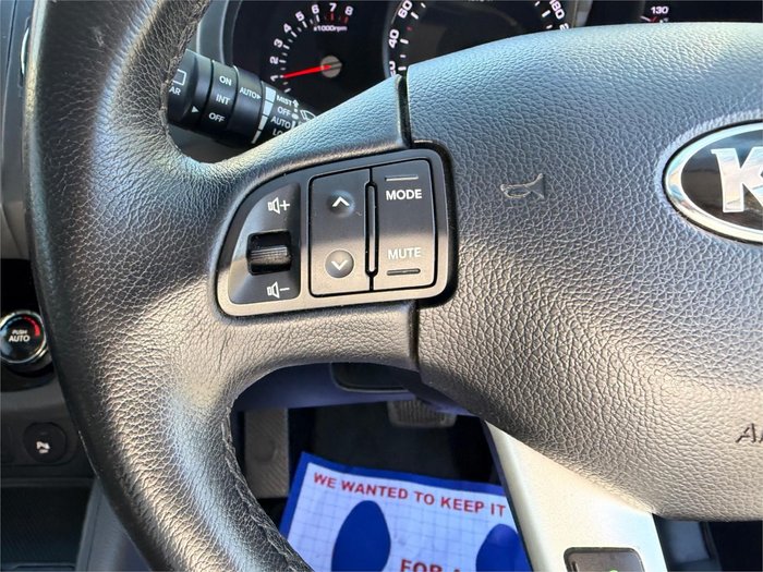 2013 KIA SPORTAGE PLATINUM (AWD) SL SERIES 2 White