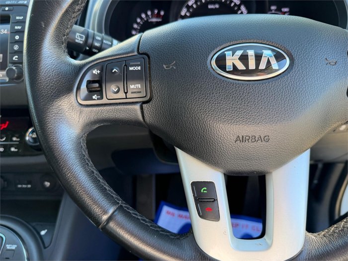 2013 KIA SPORTAGE PLATINUM (AWD) SL SERIES 2 White