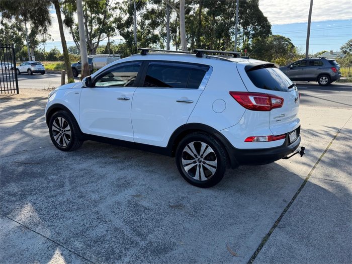 2013 KIA SPORTAGE PLATINUM (AWD) SL SERIES 2 White