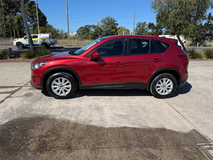 2012 MAZDA CX-5 MAXX SPORT (4x4)