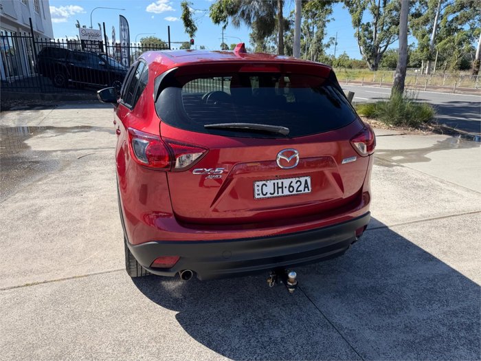 2012 MAZDA CX-5 MAXX SPORT (4x4)