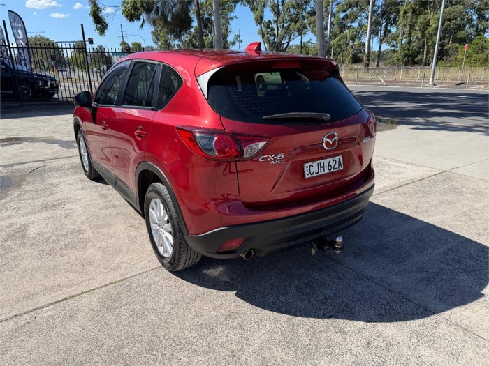 2012 MAZDA CX-5 MAXX SPORT (4x4)