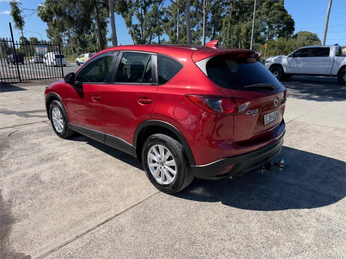 2012 MAZDA CX-5 MAXX SPORT (4x4)