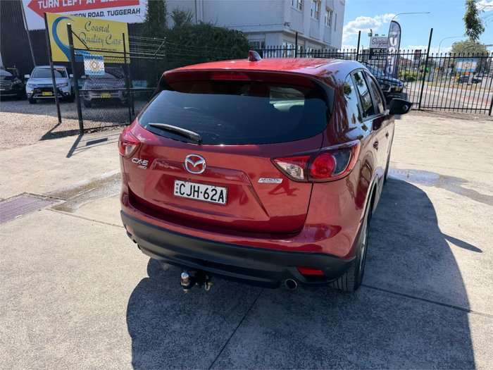 2012 MAZDA CX-5 MAXX SPORT (4x4)