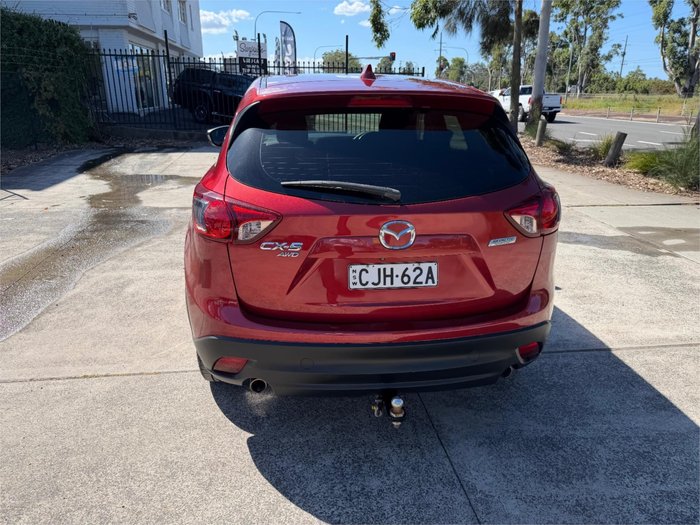 2012 MAZDA CX-5 MAXX SPORT (4x4)