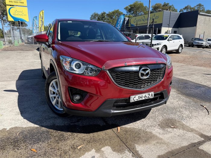 2012 MAZDA CX-5 MAXX SPORT (4x4)