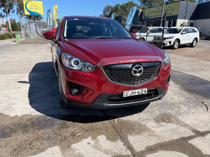 2012 MAZDA CX-5 MAXX SPORT (4x4)
