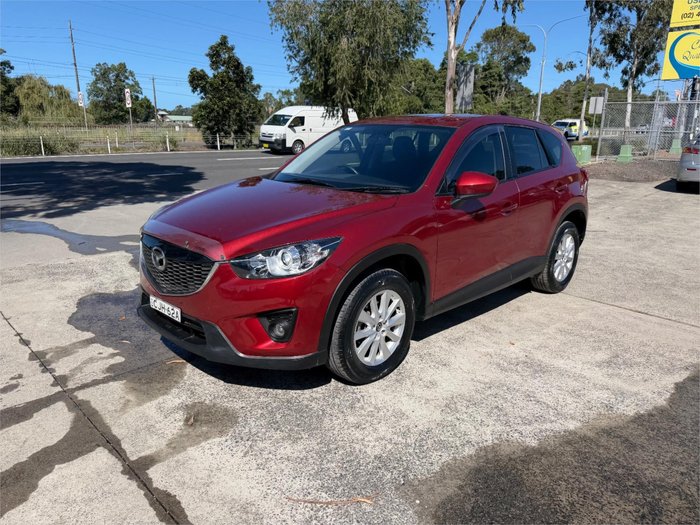 2012 MAZDA CX-5 MAXX SPORT (4x4)