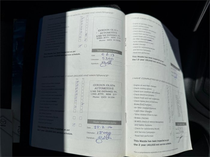 2012 MAZDA CX-5 MAXX SPORT (4x4)