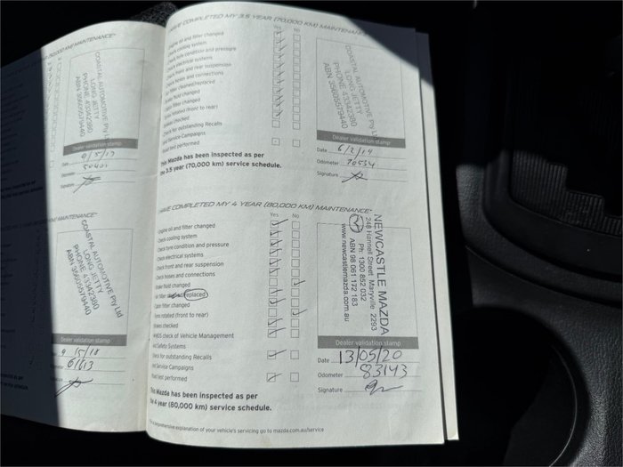 2012 MAZDA CX-5 MAXX SPORT (4x4)