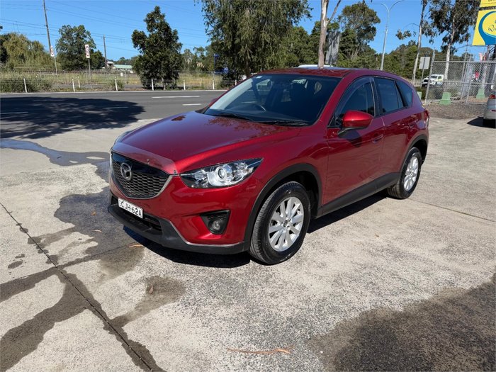 2012 MAZDA CX-5 MAXX SPORT (4x4)