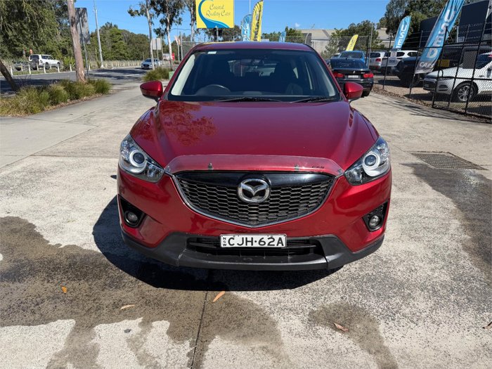 2012 MAZDA CX-5 MAXX SPORT (4x4)