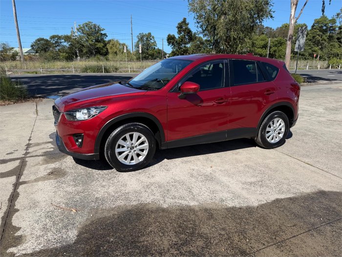 2012 MAZDA CX-5 MAXX SPORT (4x4)