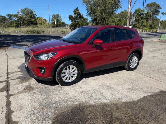 2012 MAZDA CX-5 MAXX SPORT (4x4)