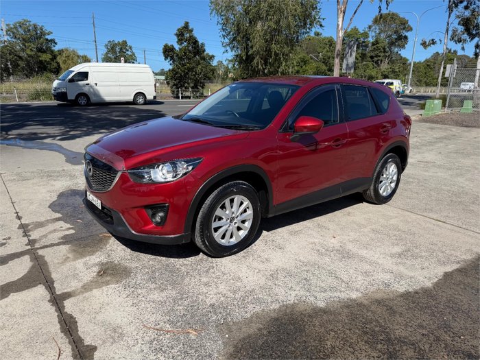 2012 MAZDA CX-5 MAXX SPORT (4x4)