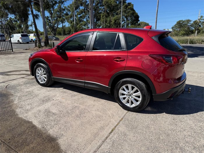 2012 MAZDA CX-5 MAXX SPORT (4x4)