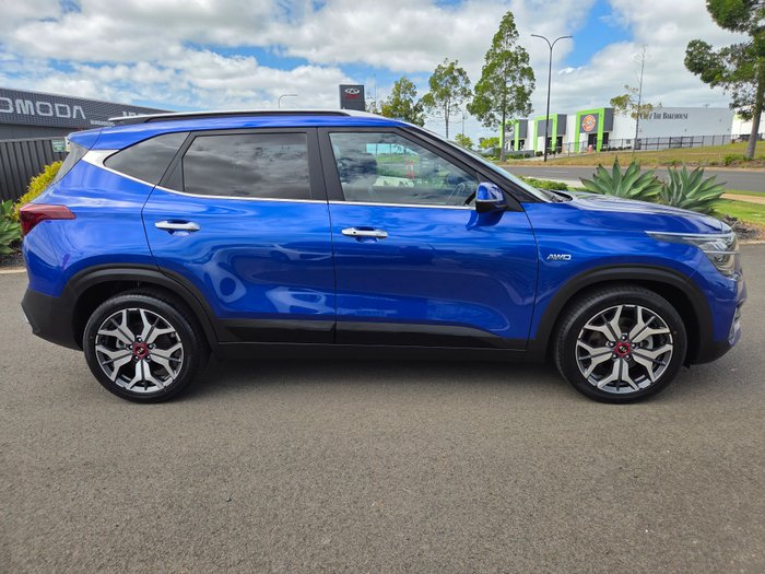 2021 Kia Seltos GT-Line