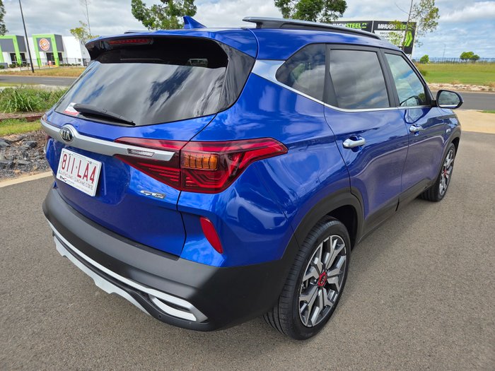 2021 Kia Seltos GT-Line