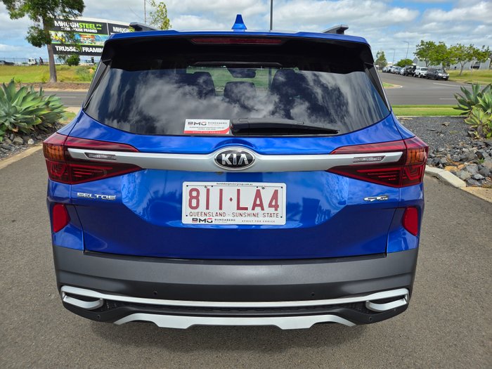 2021 Kia Seltos GT-Line